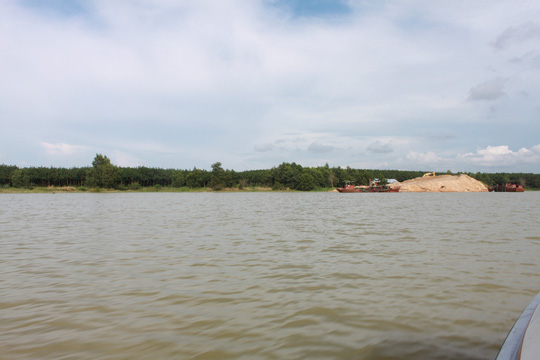 
Hồ Dầu Tiếng xả lũ khẩn ra sông Sài Gòn thêm 2 ngày
