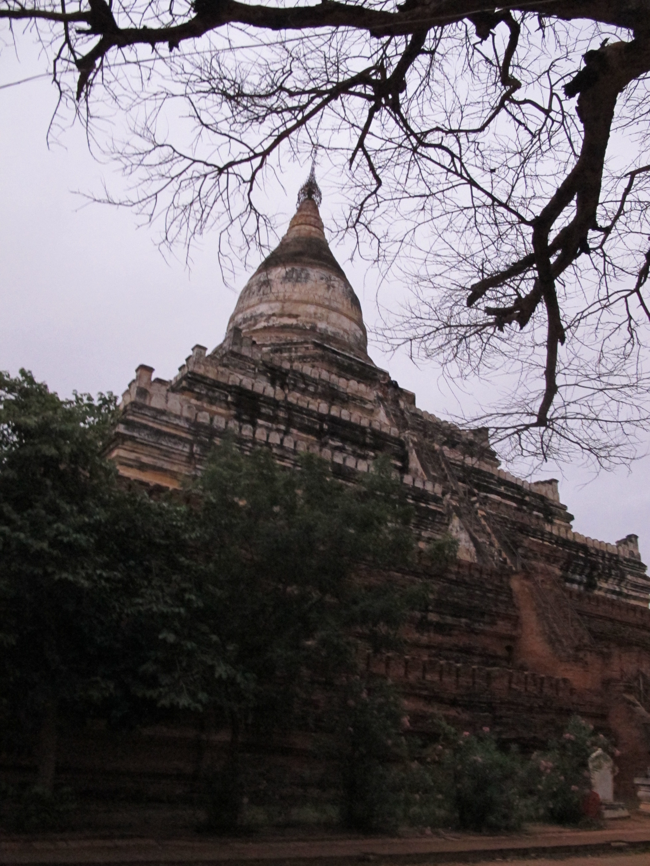 
Địa điểm ngắm bình minh ở cố đô Bagan
