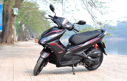 Xe máy Honda mới được ra mắt tại thị trường Thái Lan  MVietQ