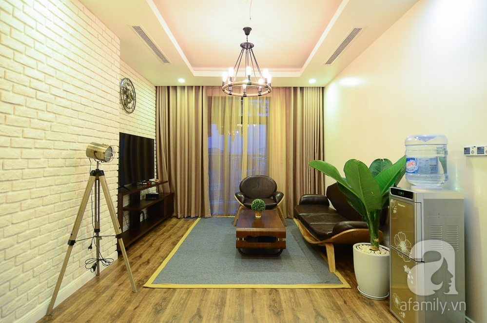 Căn hộ gọn gàng của chàng trai độc thân