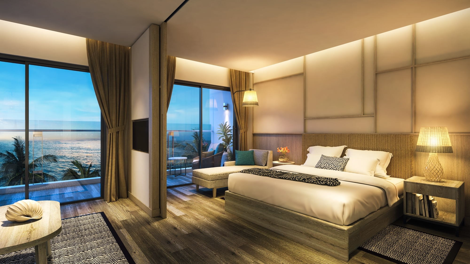 Khai trương khu nhà mẫu dự án The Hamptons Hồ Tràm