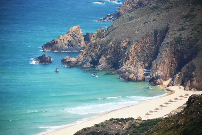 Kỳ Co - điểm cắm trại hoang sơ tuyệt đẹp ở Quy Nhơn