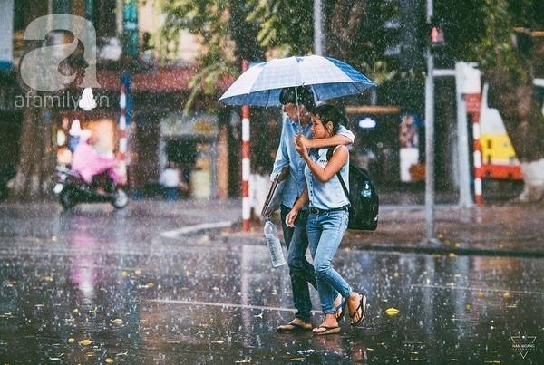Yêu lắm, cơn mưa đầu mùa