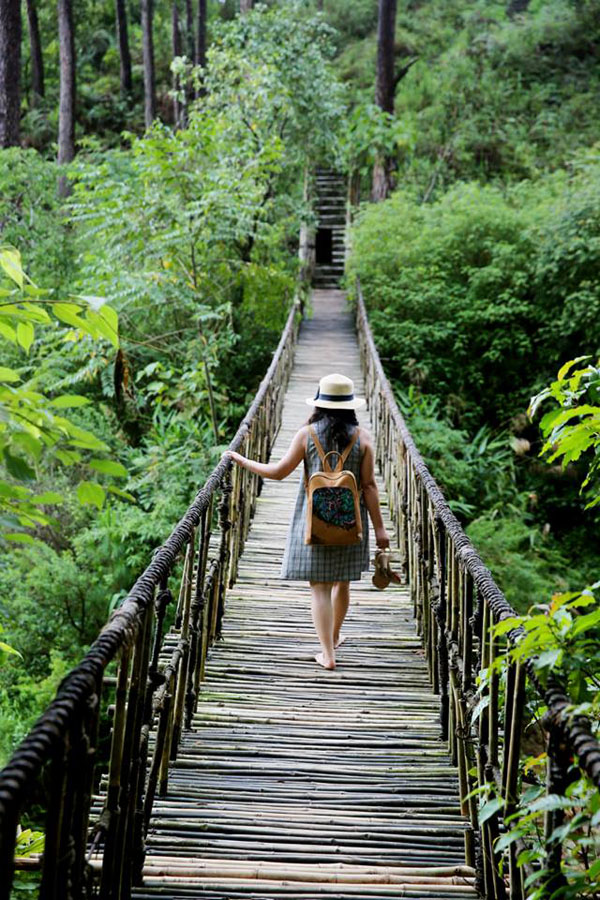 Lạc vào ngôi làng Cù Lần đẹp như cổ tích ở Đà Lạt