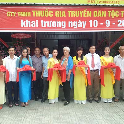 Khánh thành Công ty TNHH Thuốc gia truyền dân tộc Trà Vinh