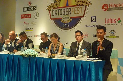 Lễ hội GBA Oktoberfest Việt Nam