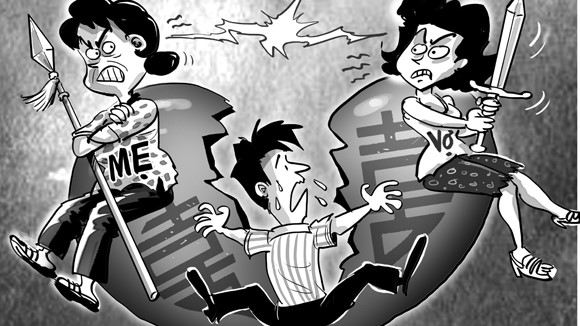 Hễ đàn bà kiếm được nhiều tiền là sinh chuyện