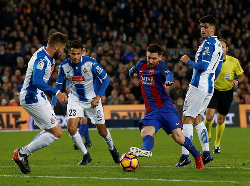 Messi tỏa sáng đúng lúc với 1 bàn thắng và 2 pha kiến tạo