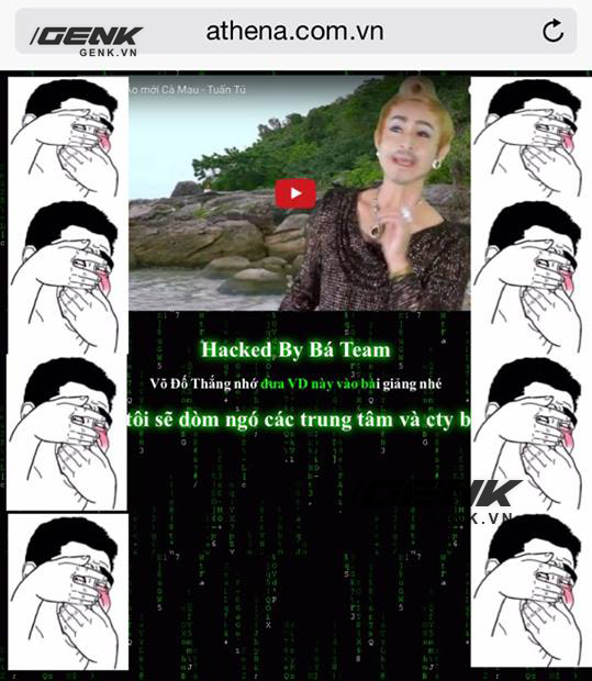 Trung tâm an ninh mạng có tiếng tại Việt Nam bị hacker "hỏi thăm"