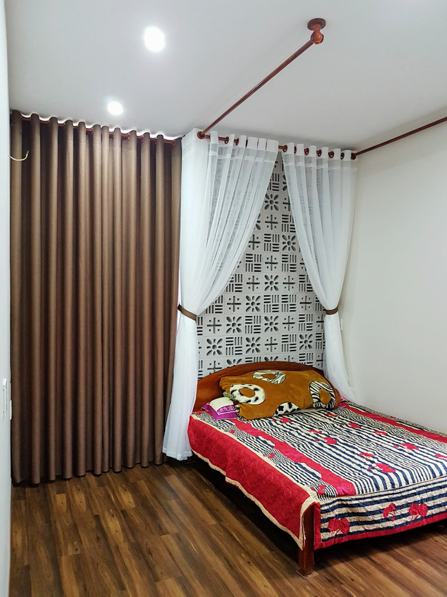 Những phòng ngủ ở quê sực sống với không gian xanh trong lành và yên tĩnh