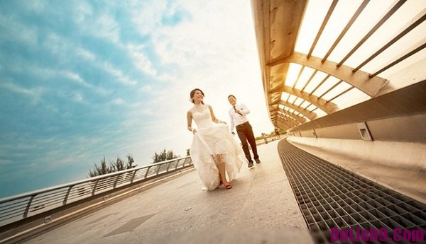 Review địa điểm chụp ảnh cưới miễn phí ở Sài Gòn tuyệt đẹp