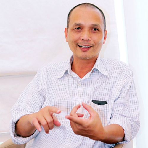 Hiệu trưởng Đại học FUNiX Nguyễn Thành Nam. Ảnh: Hà Dương