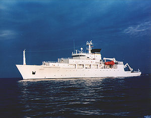 Tàu USNS Bowditch của Hải quân Mỹ. Ảnh: US Navy