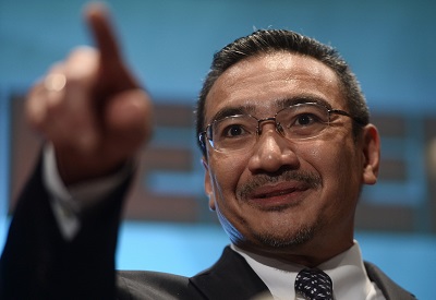 
Bộ trưởng Quốc phòng Malaysia Hishammuddin Hussein. Ảnh: Free Malaysia Today
