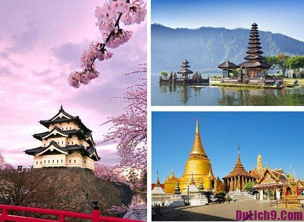Gợi ý điểm du lịch nước ngoài dịp lễ 2-9 đẹp và nổi tiếng