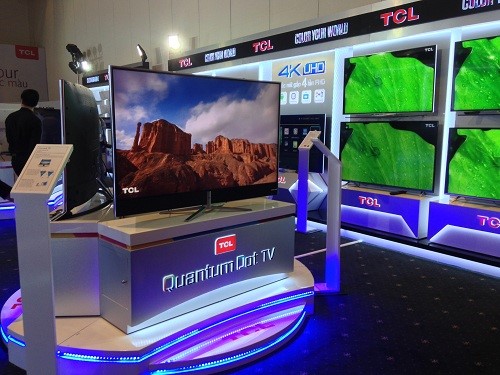 TV 4K hiện chiếm khoảng 40% tổng số TV đang bán tại Việt Nam.