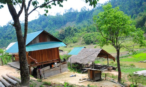 
Êm đềm miền Tây Nghệ An. Ảnh: Quang Long.
