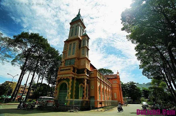 
Khu công viên gần Nhà thờ ngã sáu – Quận 5
