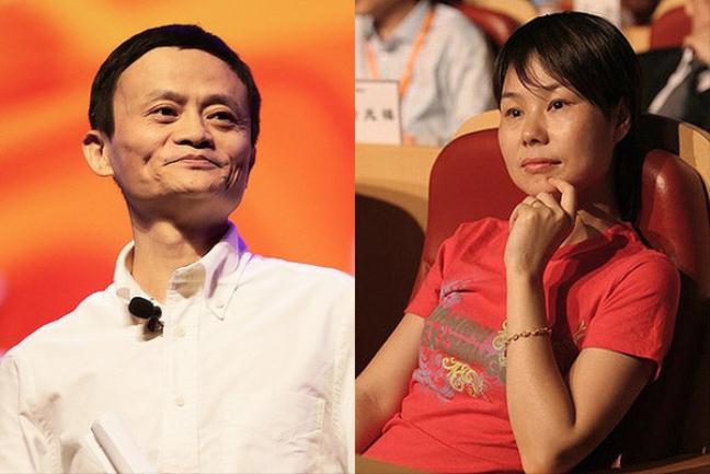 Câu chuyện xúc động của vợ chồng tỷ phú Jack Ma