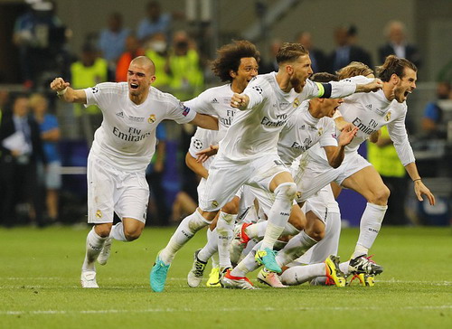 Real Madrid thăng hoa trong năm 2016 dưới tay Zidane