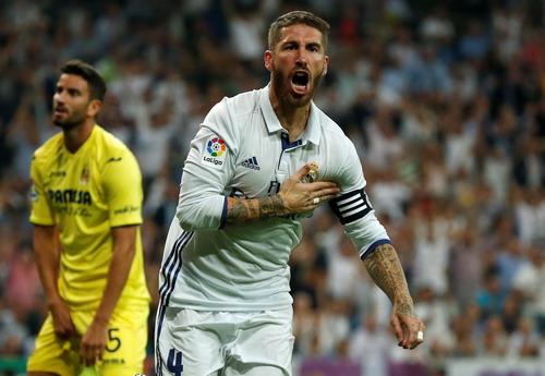 Sergio Ramos kịp chuộc lỗi sau khi tạo ra bàn thua từ chấm 11 mét