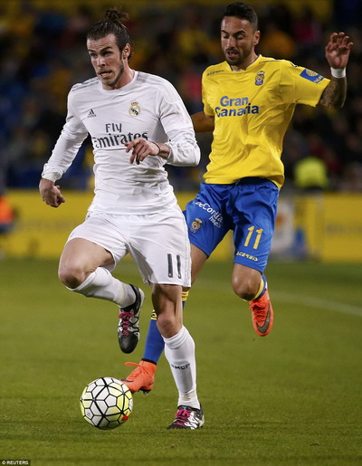 Gareth Bale gia hạn hợp đồng với Real Madrid đến năm 2022