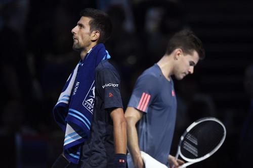Thế trận xoay chuyển theo hướng có lợi cho Djokovic