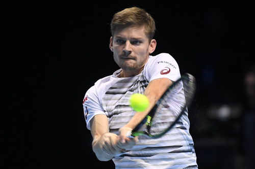 Kẻ thế vai Goffin không thể đương đầu với Djokovic