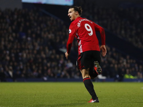 Ibrahimovic thể hiện phong độ chói sáng