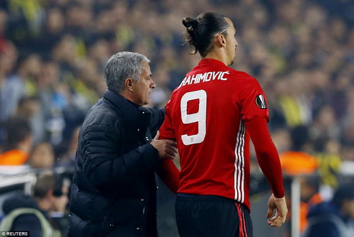 Ibrahimovic tiếp tục tịt ngòi trên mọi đấu trường