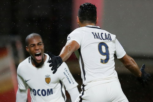 Monaco đang giữ ngôi nhì bảng Ligue I với 6 trận bất bại