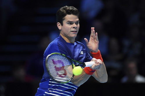 Milos Raonic khiến Djokovic vô cùng vất vả ở trận chung kết sớm bảng Ivan Lendl