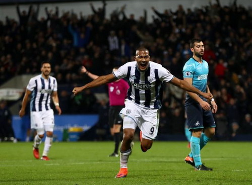 Rondon sau khi hoàn tất cú hat-trick khó tin trước Swansea