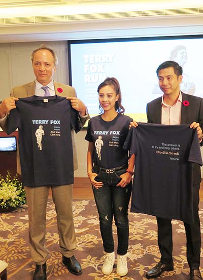 Cuộc chạy từ thiện Terry Fox 2016 tại Việt Nam