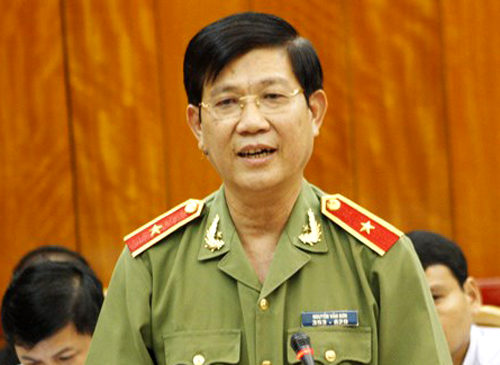 
Tân Thứ trưởng Bộ Công an, Thiếu tướng Nguyễn Văn Sơn
