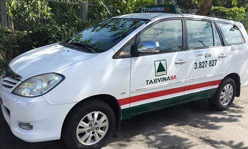 Taxi Vinasa sẽ được đưa vào phục vụ khách tại TP Cần Thơ
