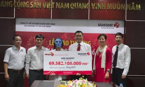 Lễ trao thưởng vào chiều 12-12