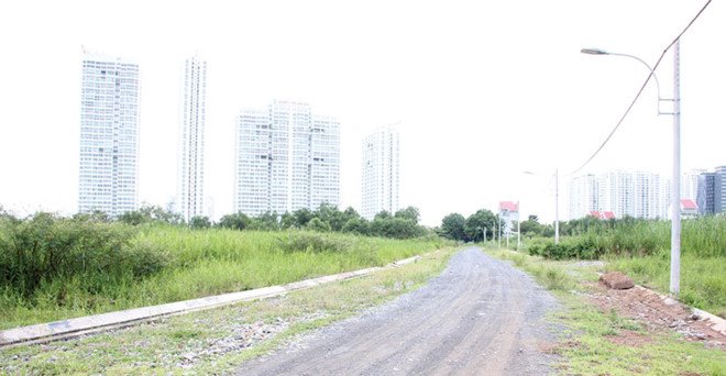 Bất động sản khu Nam Sài Gòn chưa thể bứt phá