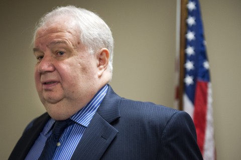 Đại sứ Nga tại Mỹ Sergey Kislyak. Ảnh: AP