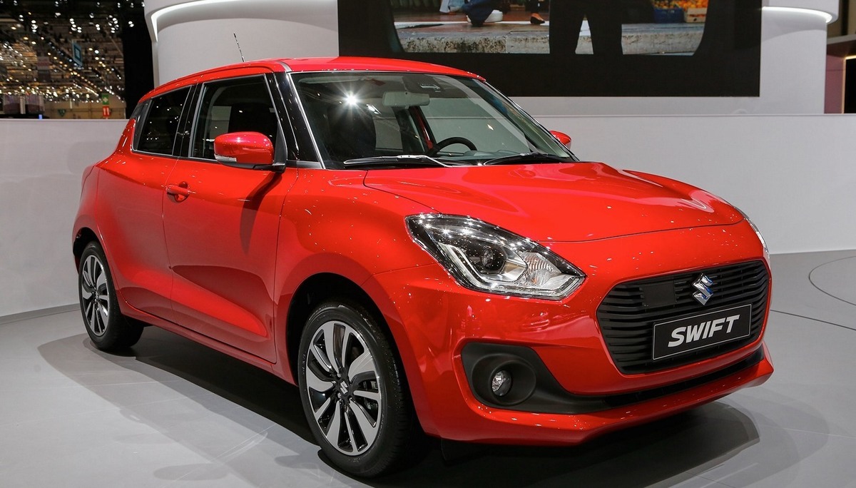 Suzuki Swift 2017 hấp dẫn trong ảnh phác thảo mới