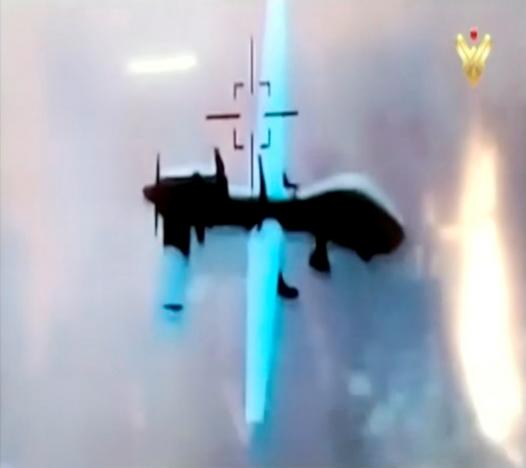 IS dùng UAV tấn công đặc nhiệm Mỹ ở Syria - Ảnh 1.