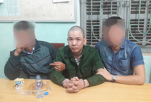 Tạm giữ 3 người thân che giấu cho tử tù Nguyễn Văn Tình - Ảnh 1.