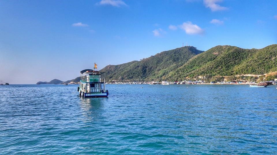 Nam Du, điểm đến mùa hè cho những kẻ "cuồng chân"