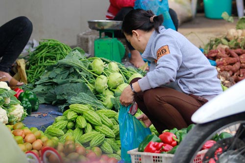
TP HCM quyết tâm bảo đảm an toàn vệ sinh thực phẩm trong dịp Tết nguyên đán 2017 Ảnh: Hoàng Triều
