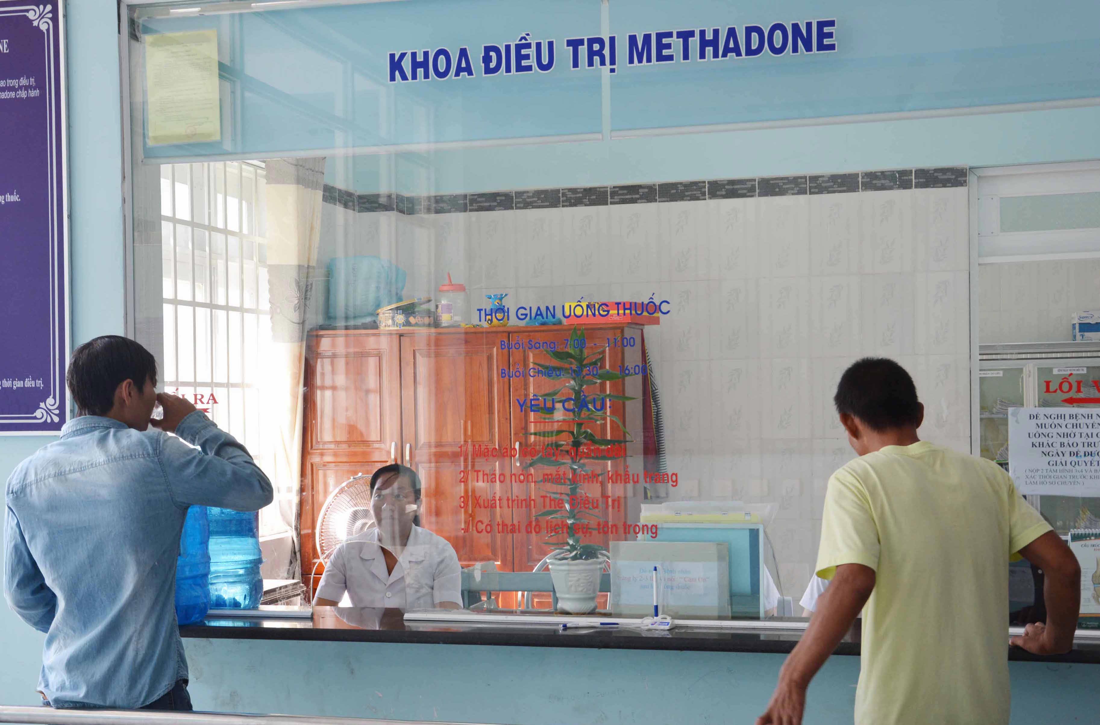 Hải Phòng điều trị Methadone Nhiều người đã tìm được cuộc sống hạnh phúc  cho mình