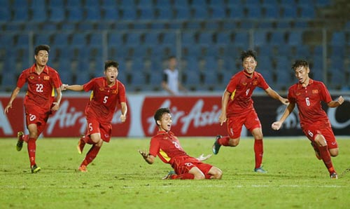 Thắng Thái Lan, U15 Việt Nam vô địch Đông Nam Á - Ảnh 1.