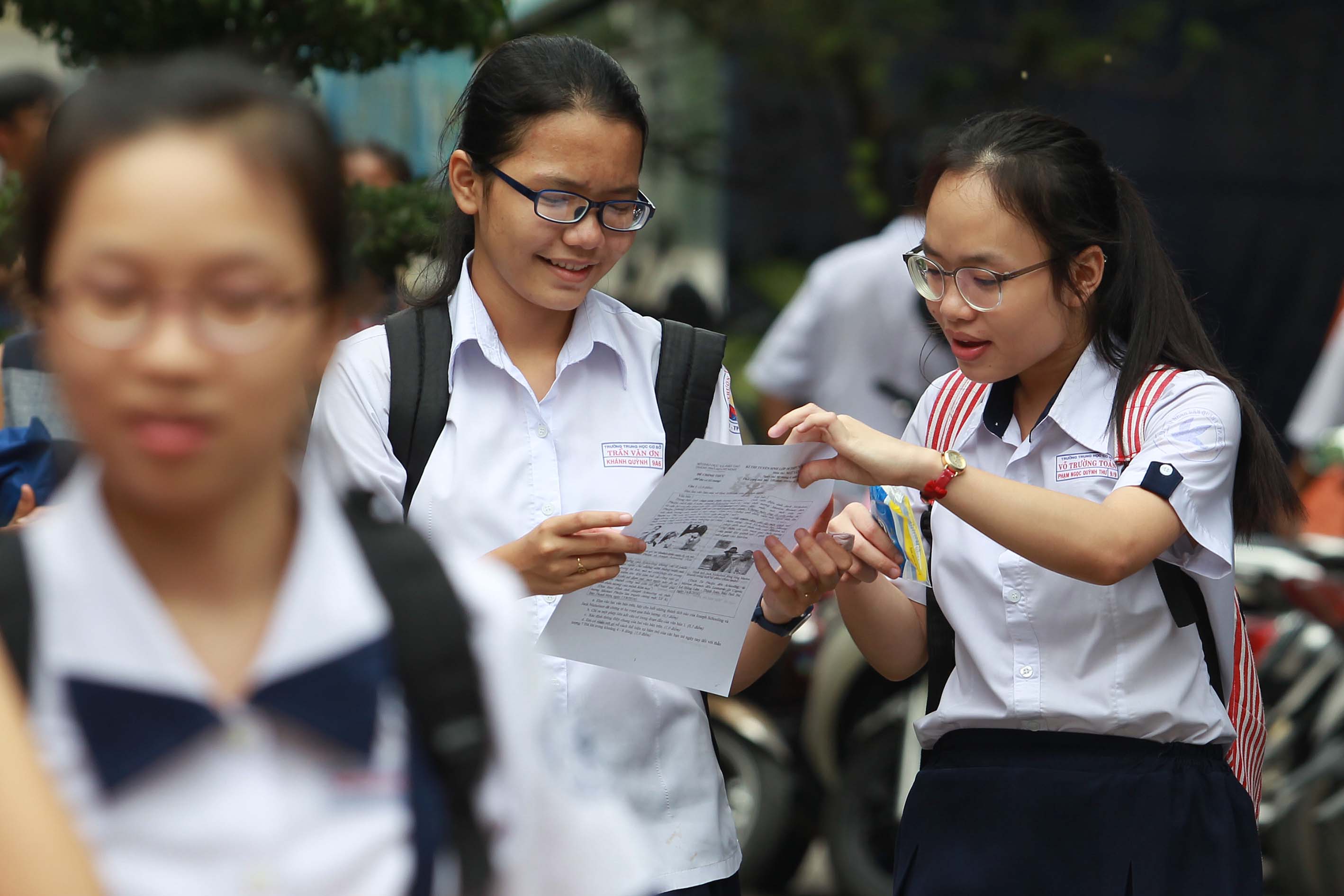 Học sinh nào được tuyển thẳng vào lớp 10 công lập? - Ảnh 1. Học sinh nào được tuyển thẳng vào lớp 10 quốc lập? - Ảnh 1.