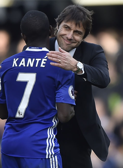 HLV Conte sẽ không cho phép các cầu thủ Chelsea chủ quan Ảnh: REUTERS