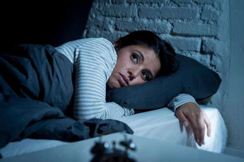Nghiên cứu nêu khả năng dùng prebiotic giúp cải thiện giấc ngủ trong tình huống stress Ảnh: MNT