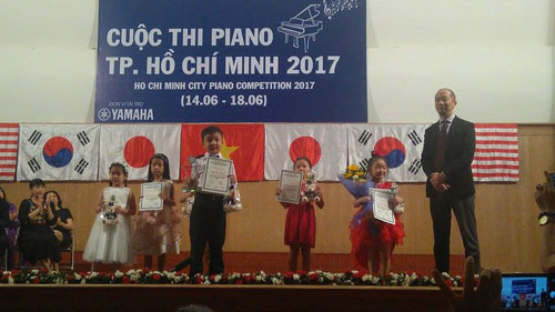 Cuộc thi Piano TP HCM 2017 - Sân chơi hứa hẹn - Ảnh 1.